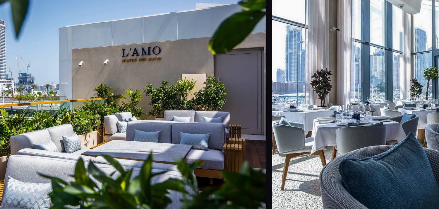 11. L'Amo Bistro del Mare in dubai