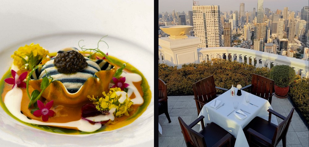 3. Sirocco restaurants in Bangkok