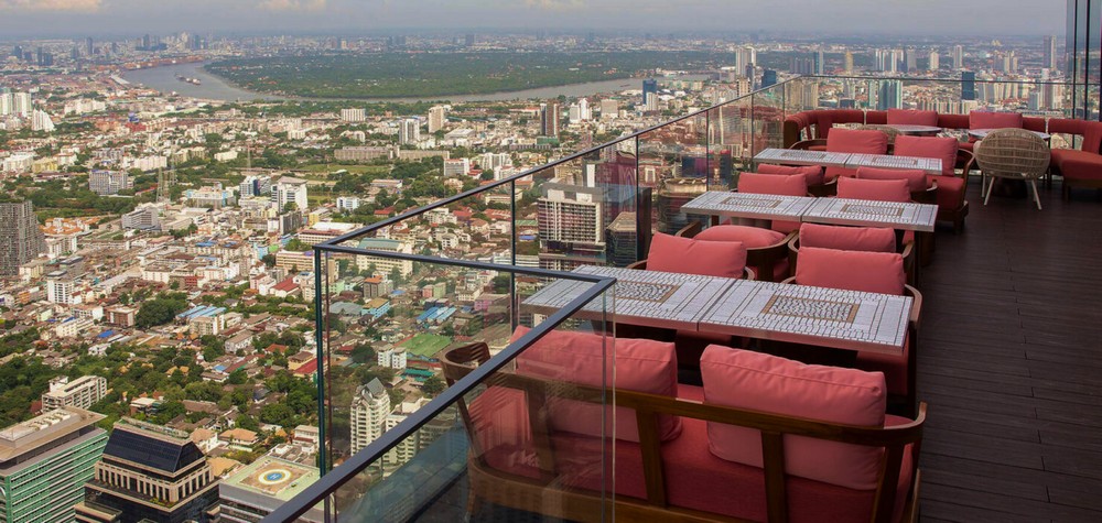 6. Ojo Bangkok restaurant