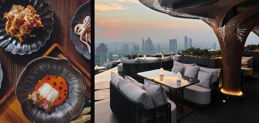 9. Le Du Kaan restaurant in bangkok
