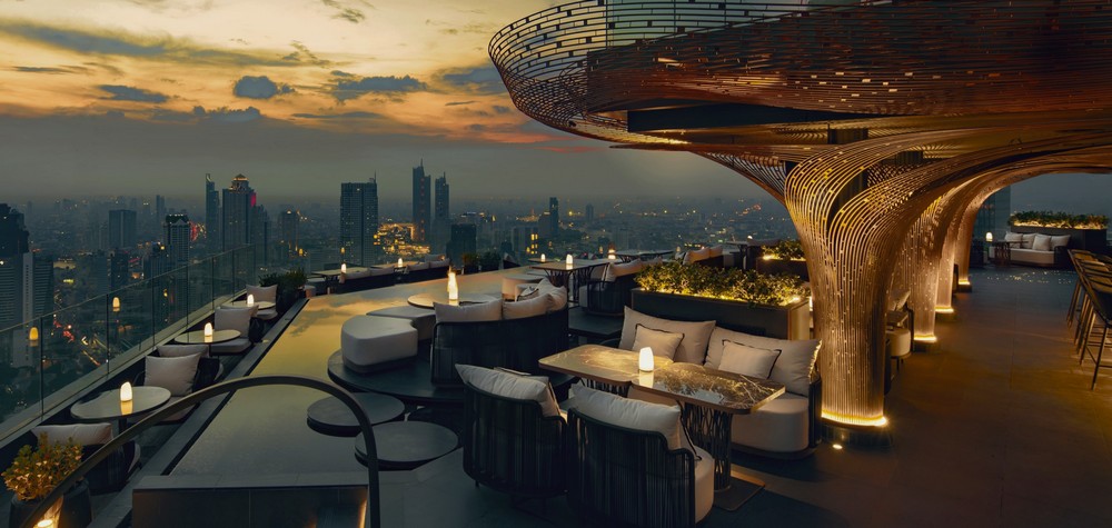 18. rooftop restaurants with a view in bangkok