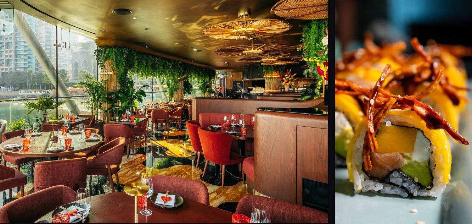3. SushiSamba in dubai