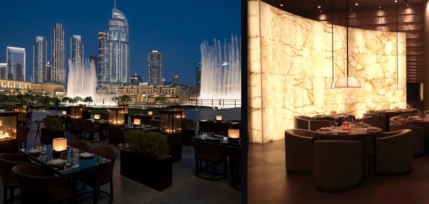 7. Armani Ristorante in dubai