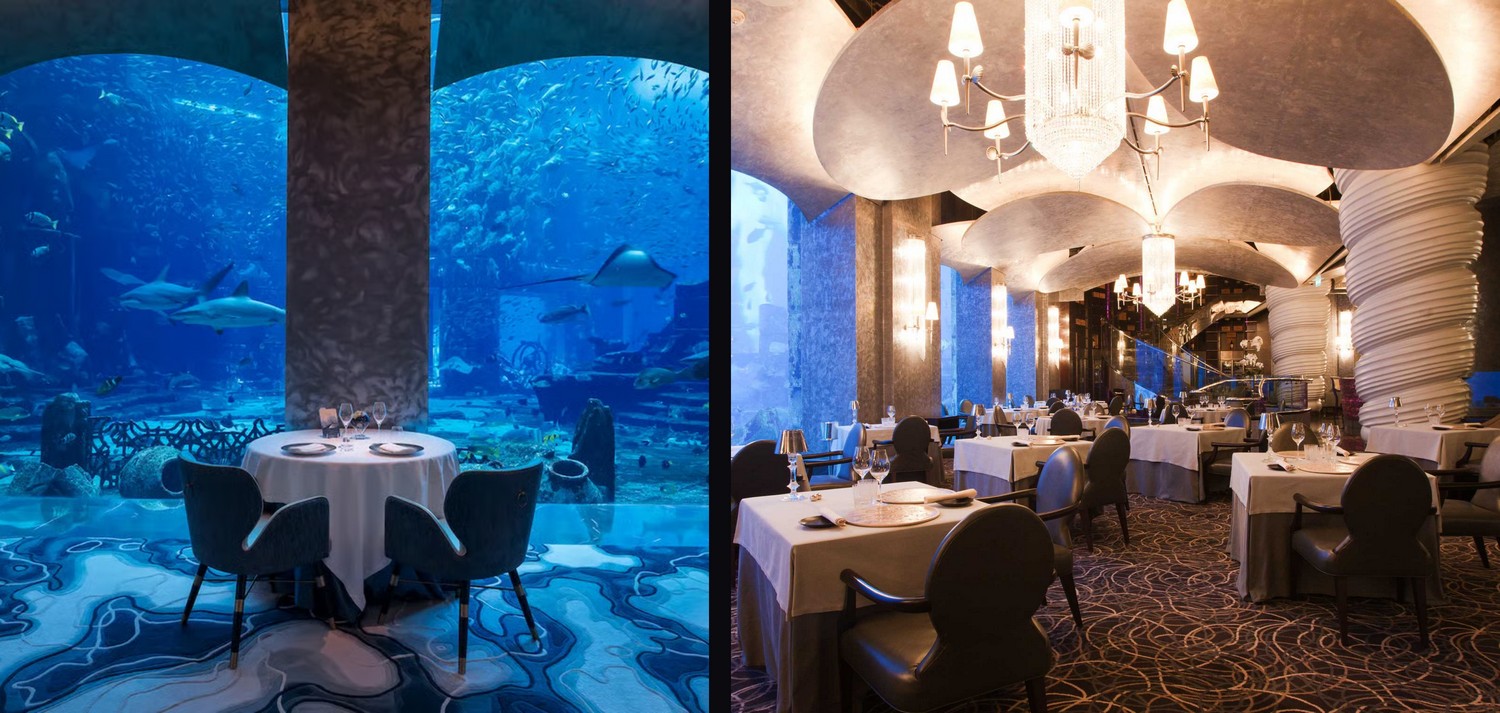 2. Ossiano at Atlantis The Palm in dubai