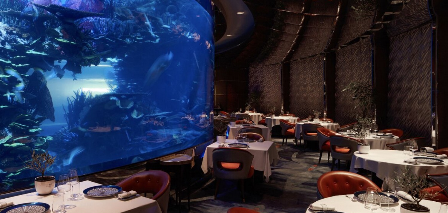 5. Ristorante L'Olivo at Al Mahara in dubai