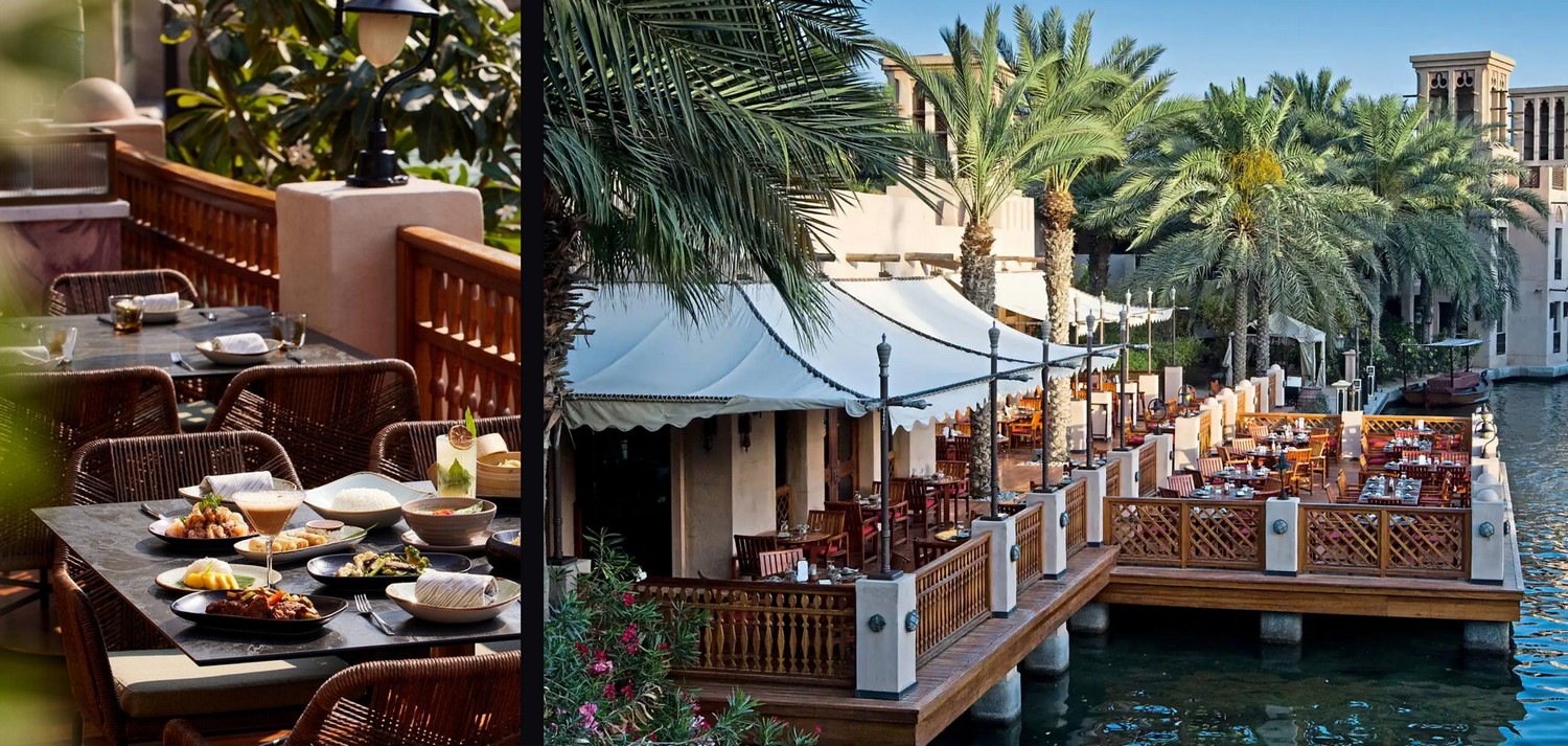 6. Pai Thai at Jumeirah Al Qasr in dubai