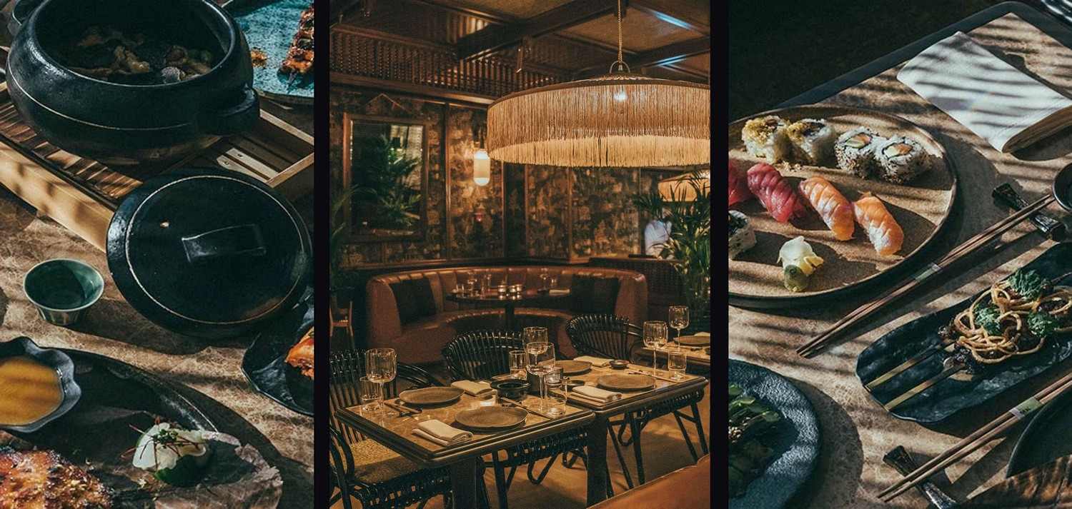 7. Mimi Kakushi at the Four Seasons in dubai
