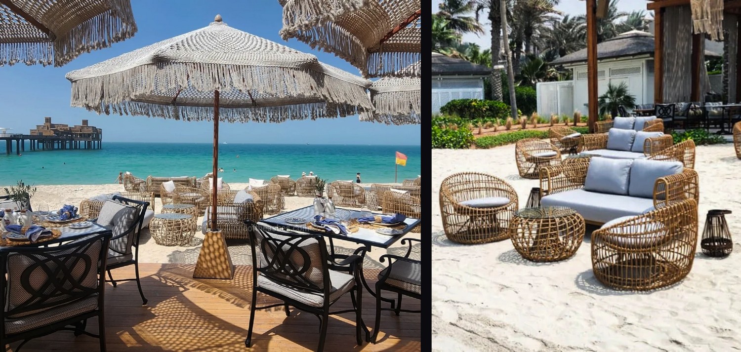 8. French Riviera Beach in dubai