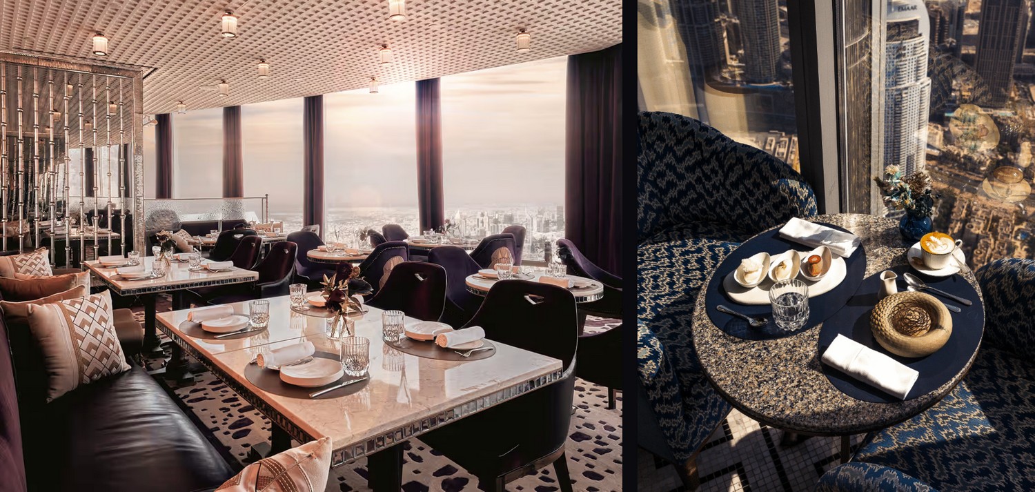 10. At.mosphere at the Burj Khalifa in Dubai