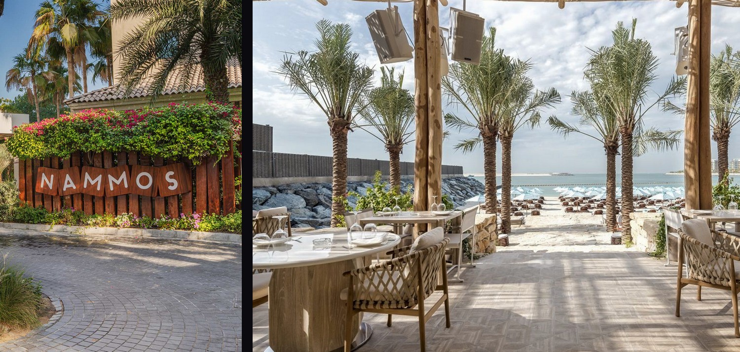 4. Nammos Dubai in dubai