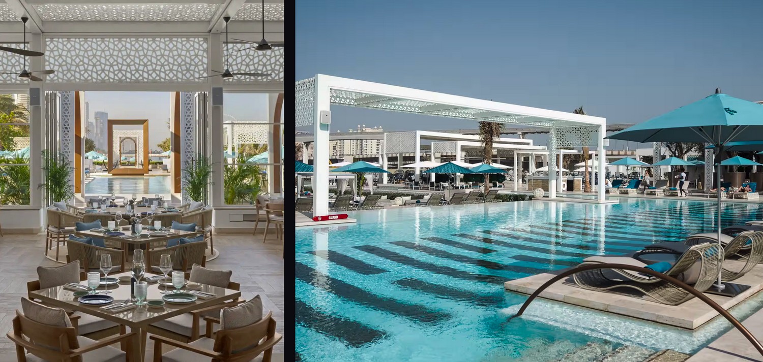 10. Drift Beach Club Restaurant in dubai