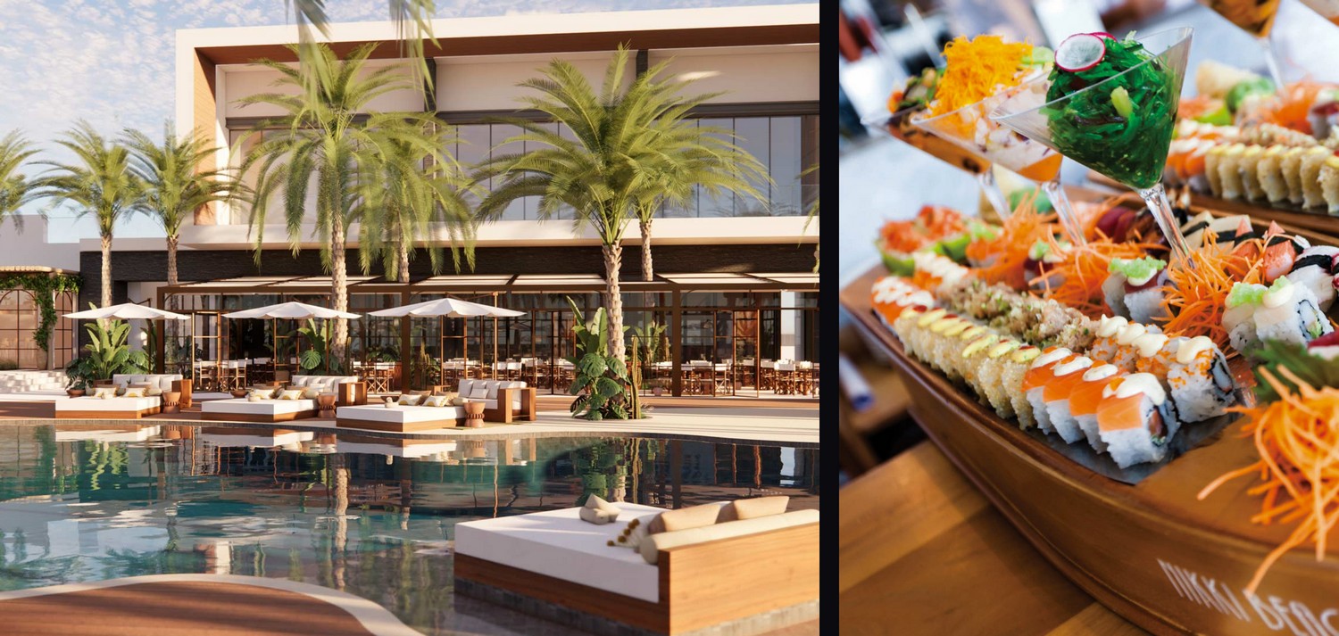 11. Nikki Beach Restaurant in dubai