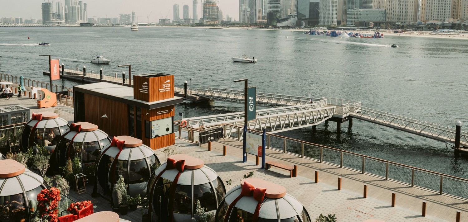 13. restaurants on the beach in dubai