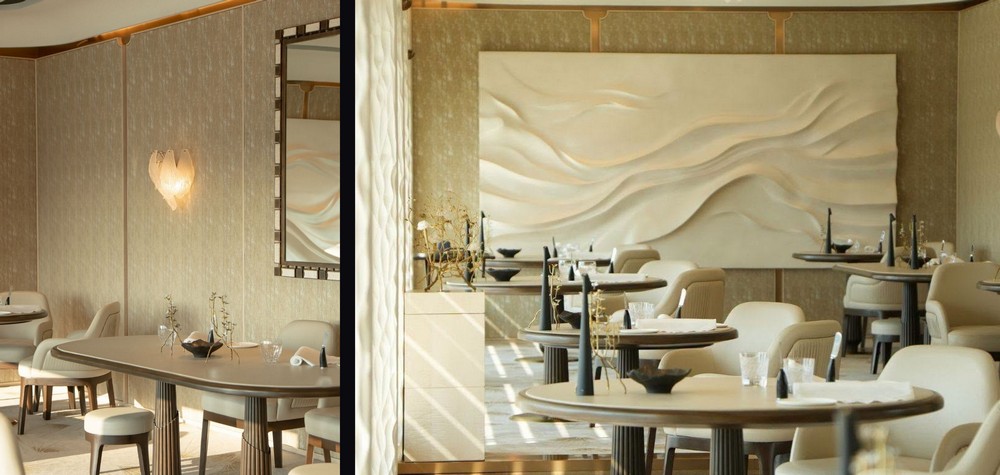 10. Anne Sophie Pic at Le Normandie in bangkok