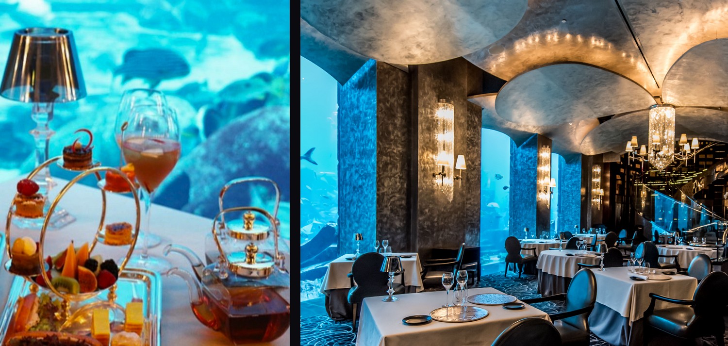 6. Ossiano in Dubai
