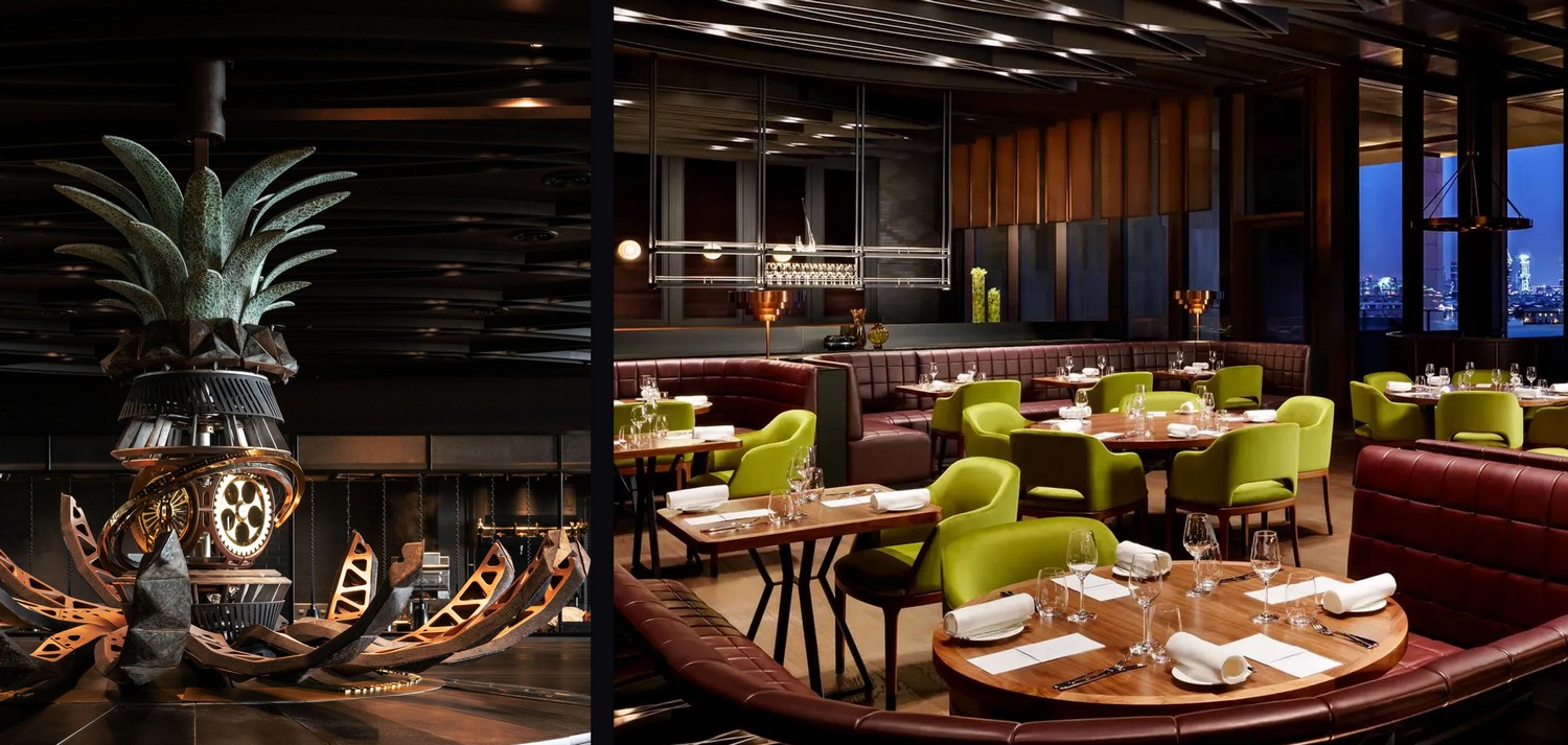 4. Dinner by Heston Blumenthal in Dubai