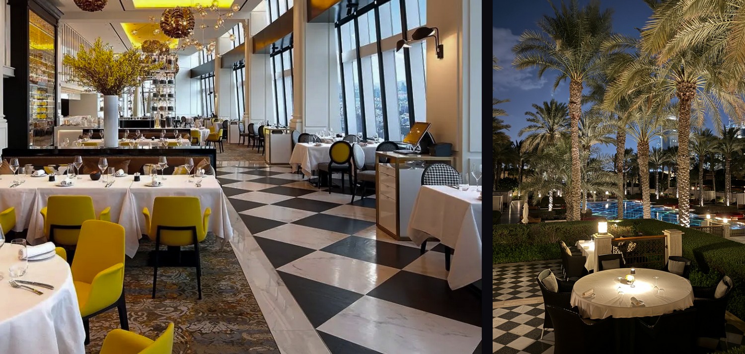 7. STAY by Yannick Alléno in Dubai