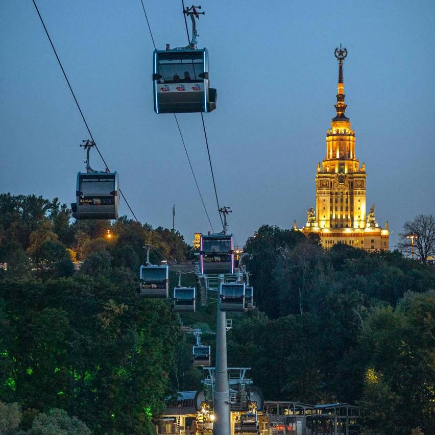 Воробьёвы горы