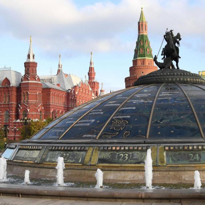 Манежная Площадь