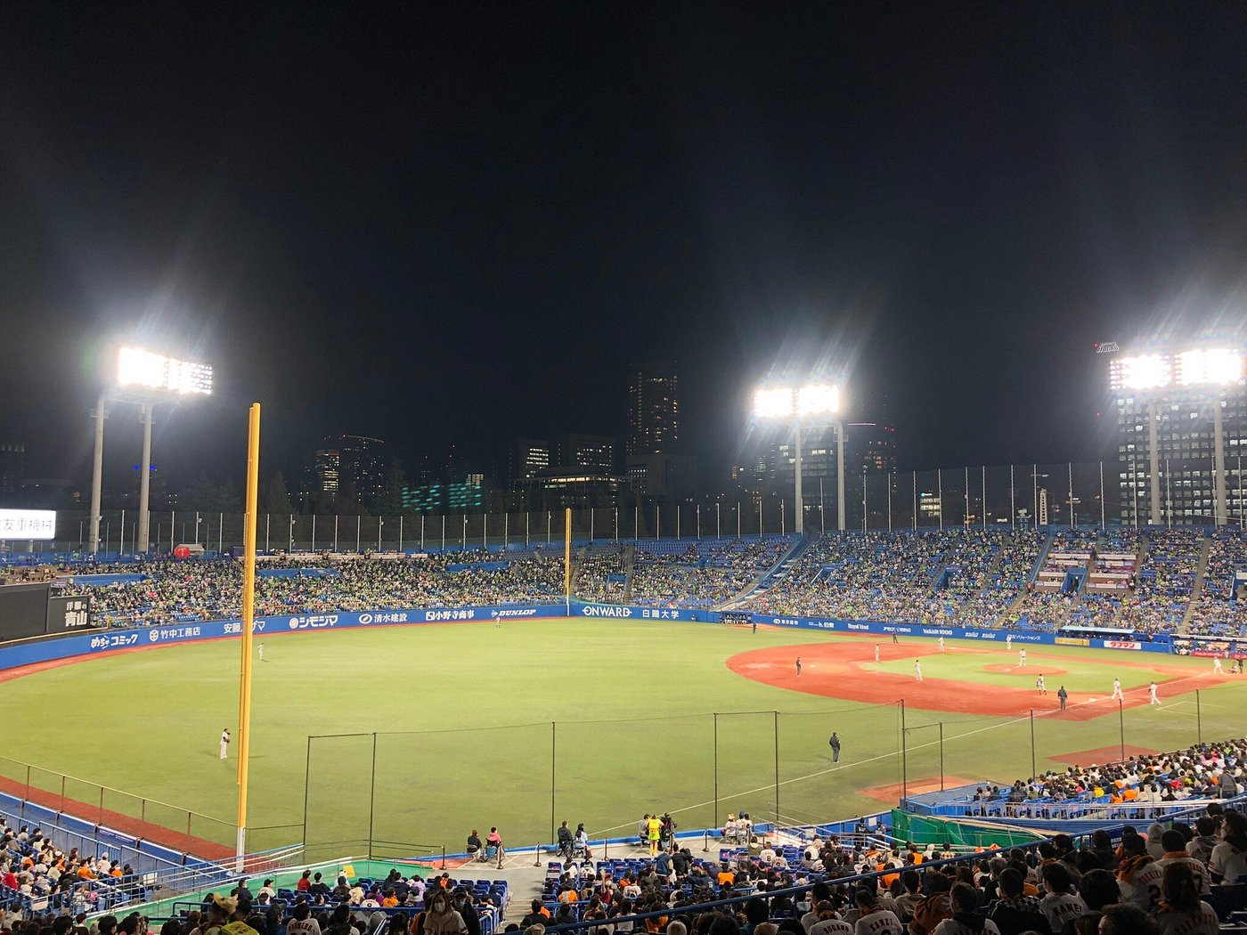 Meiji Jingu Baseball Stadium