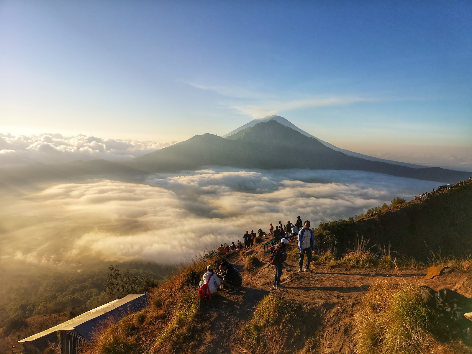 Вулкан Гунунг-Батур