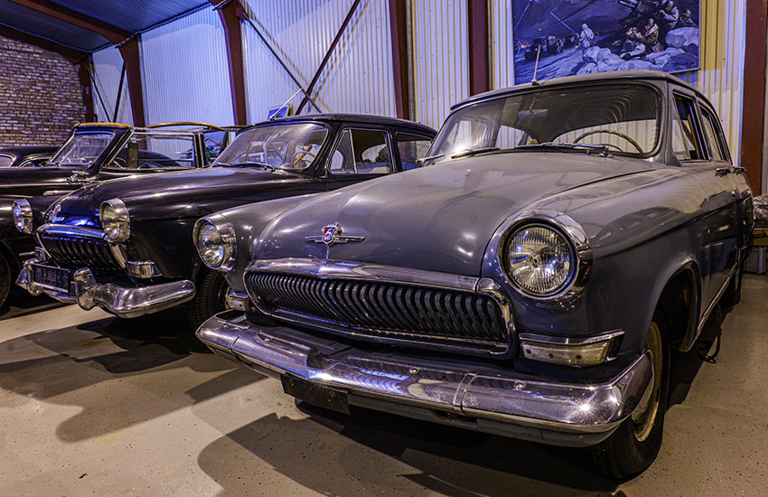 Национальный музей автомобилей