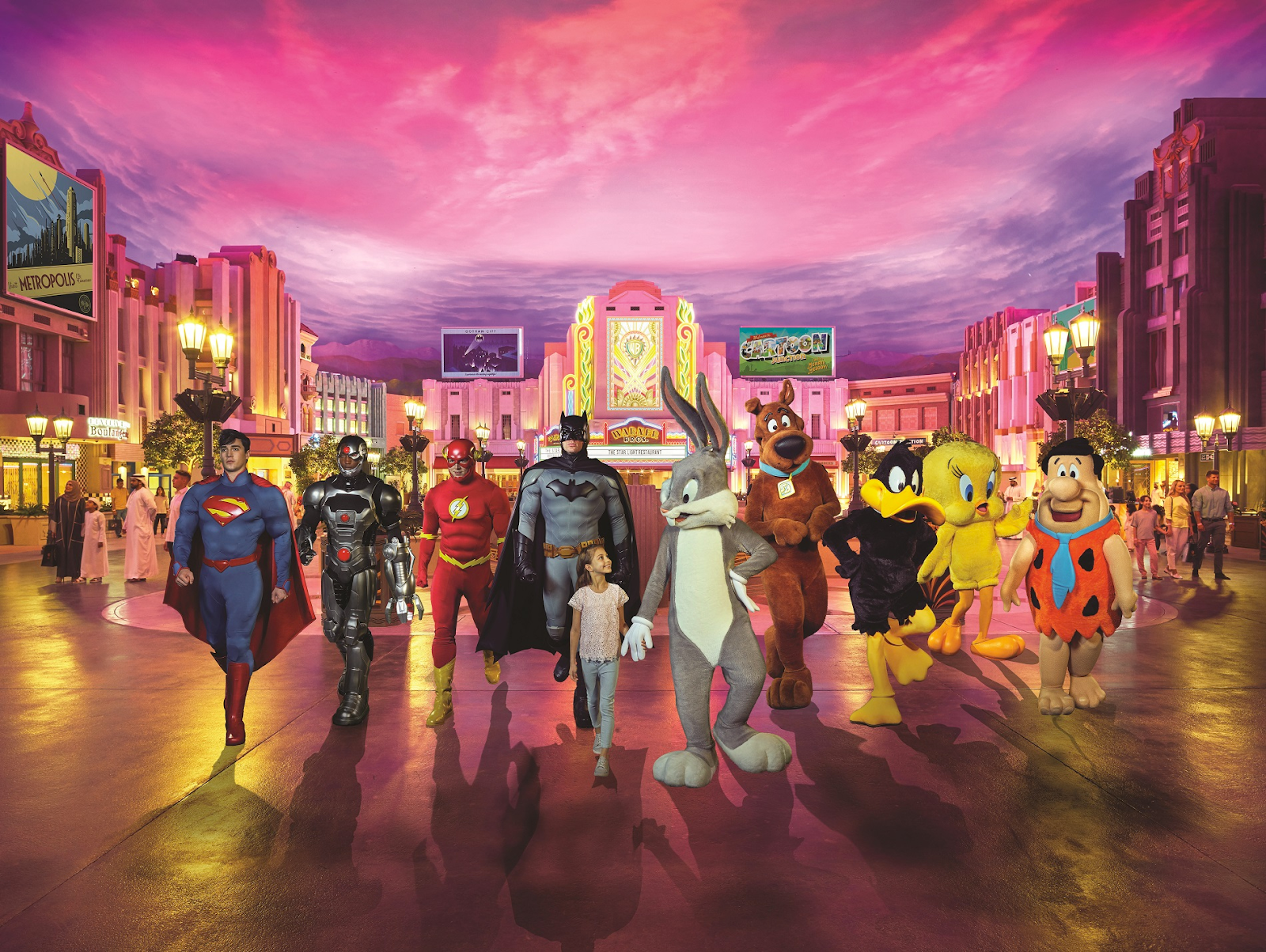 Warner Bros. World Abu Dhabi