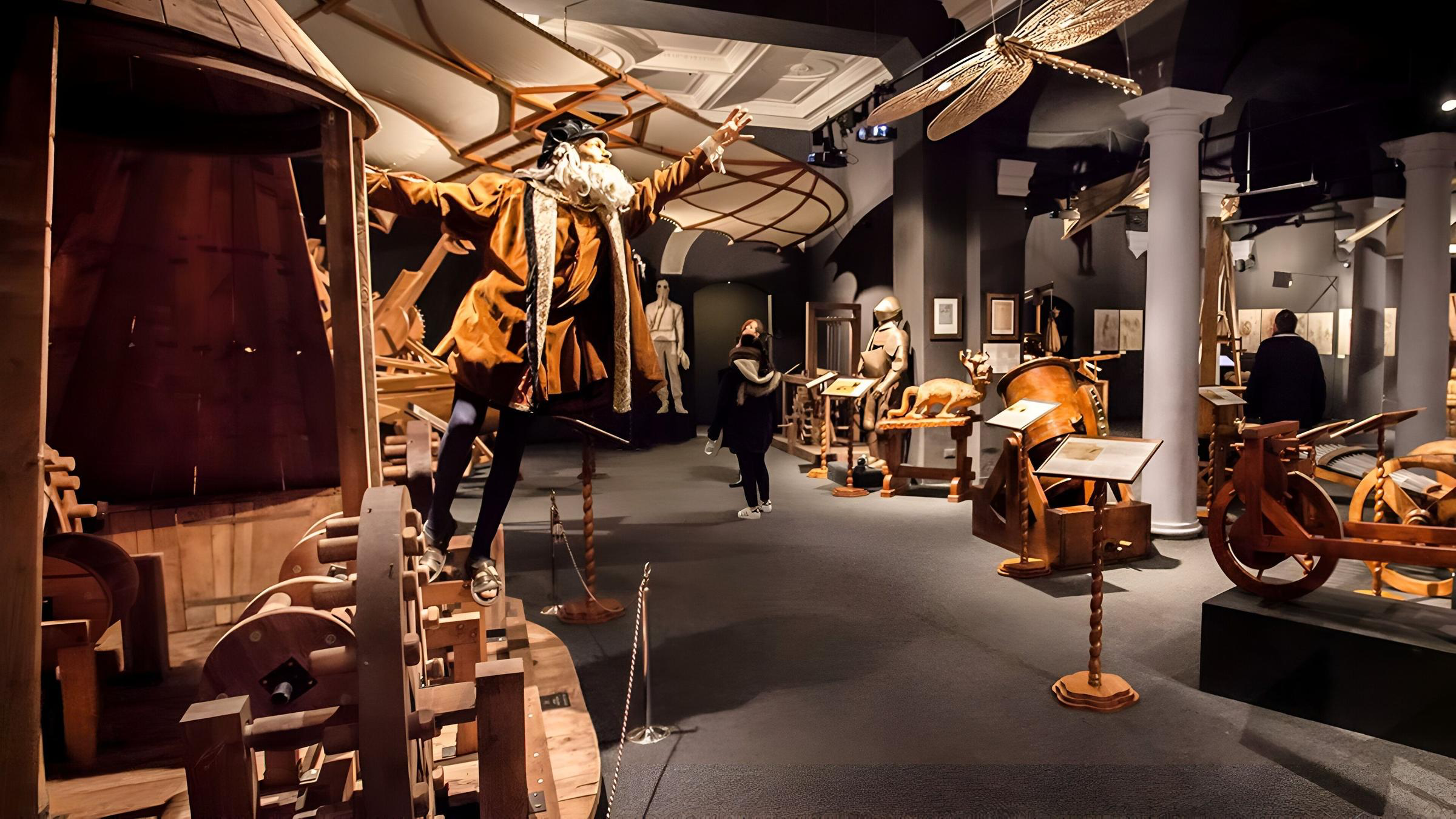 Leonardo Interactive Museum Florence