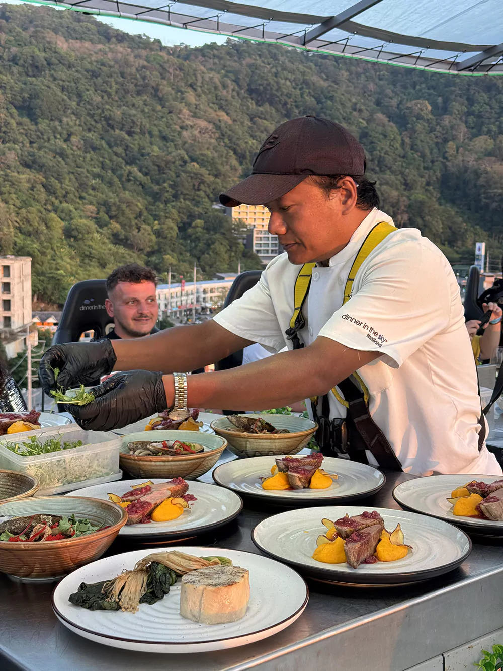 Dinner in the Sky Phuket