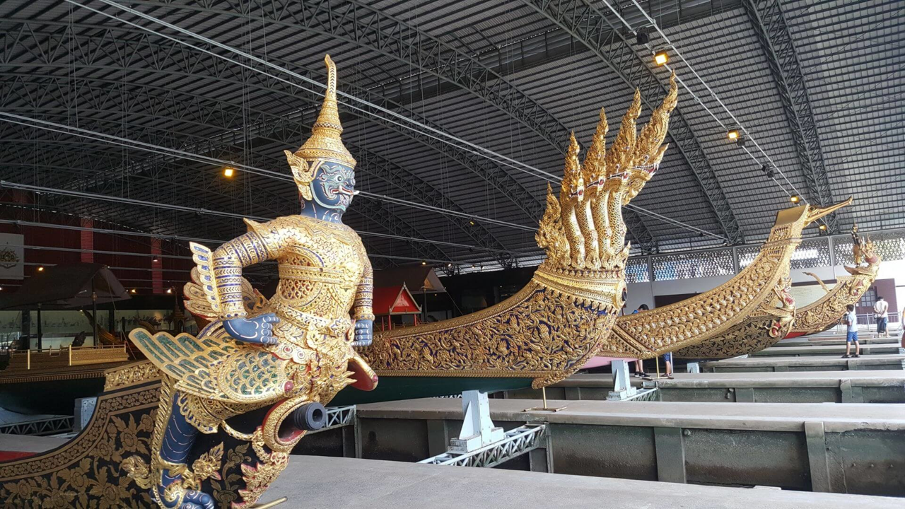The National Museum of Royal Barges