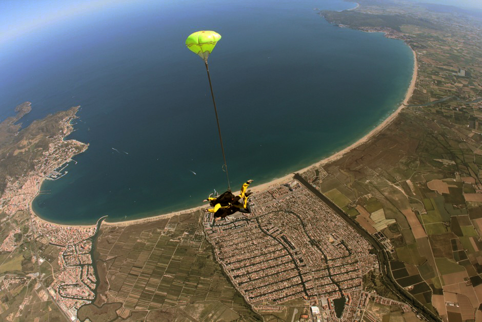 Tandem Skydive Barcelona City