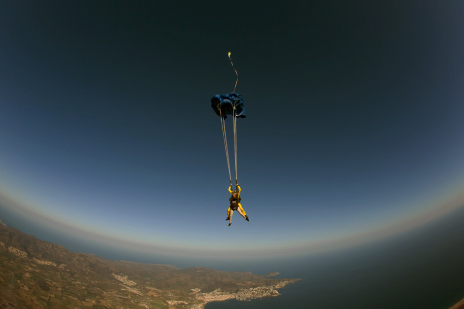 Tandem Skydive Barcelona City