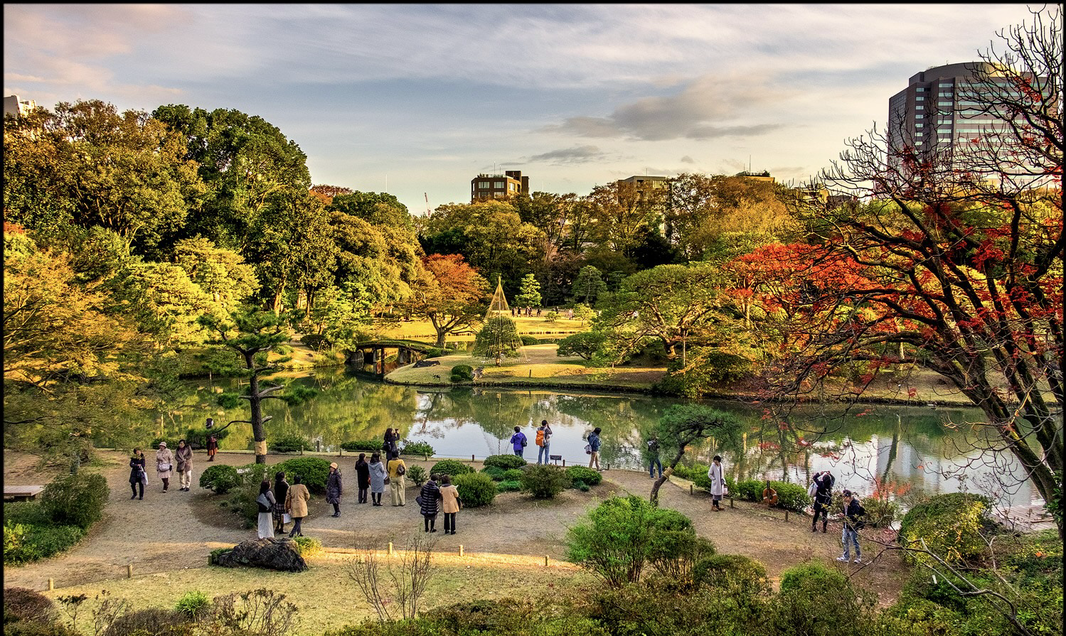 Rikugien Garden