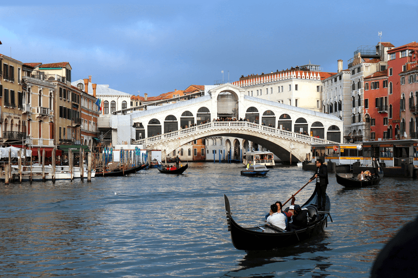 The Rialto Bridge 