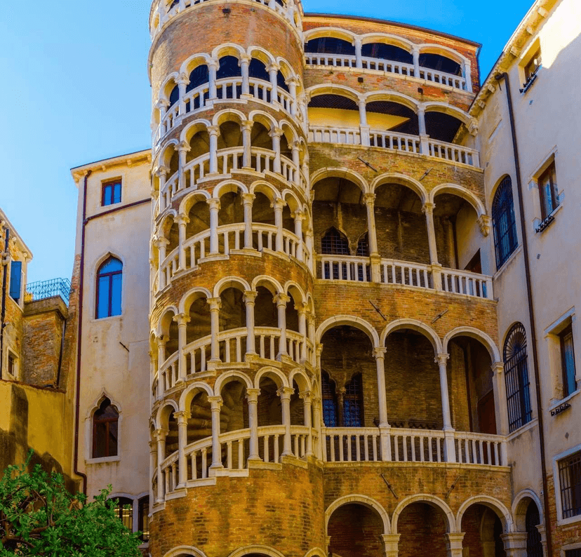 The Palazzo Contarini del Bovolo