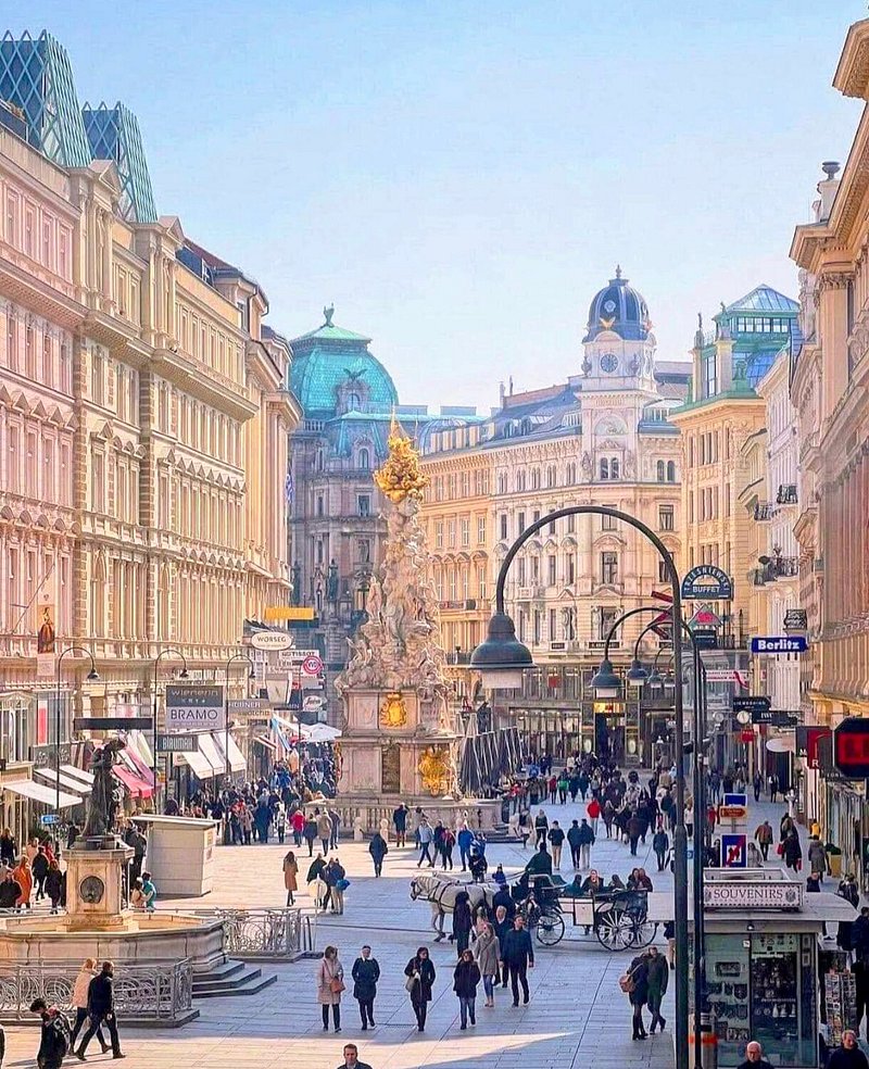 The historic center of Vienna