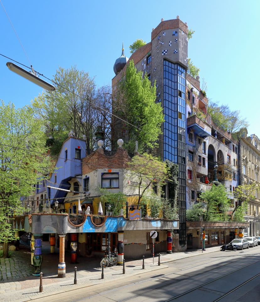 Hundertwasser House