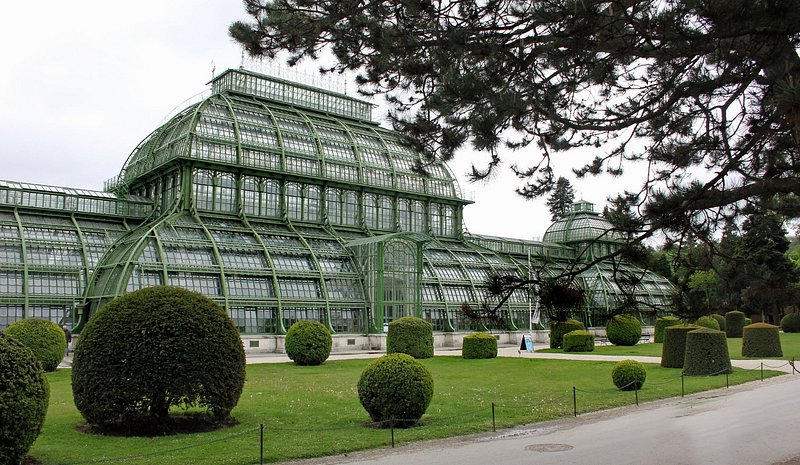 Palmenhaus in Schönbrunn