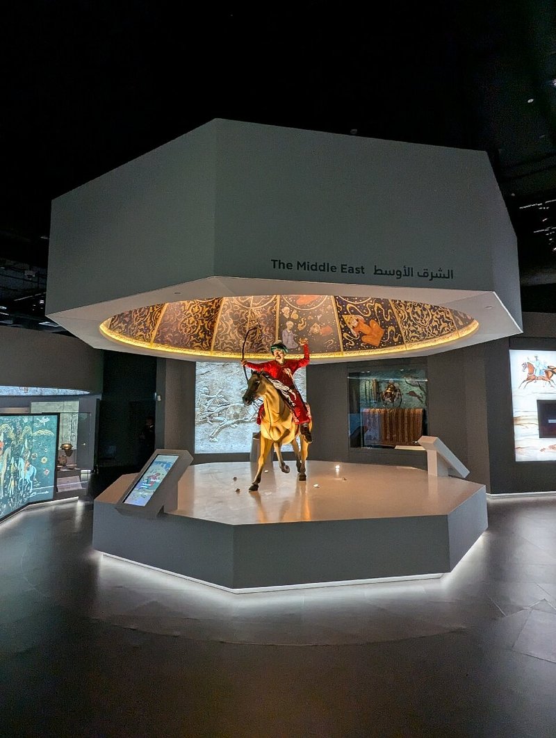 3-2-1 Qatar Olympic and Sports Museum