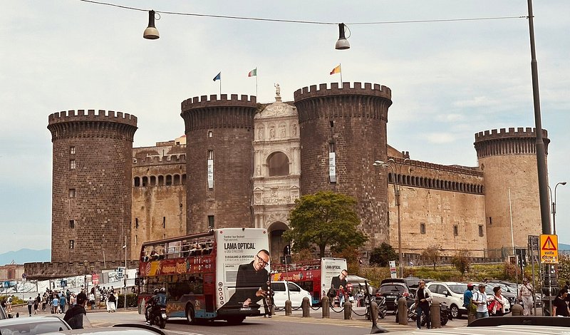 Castel Nuovo - Maschio Angioino