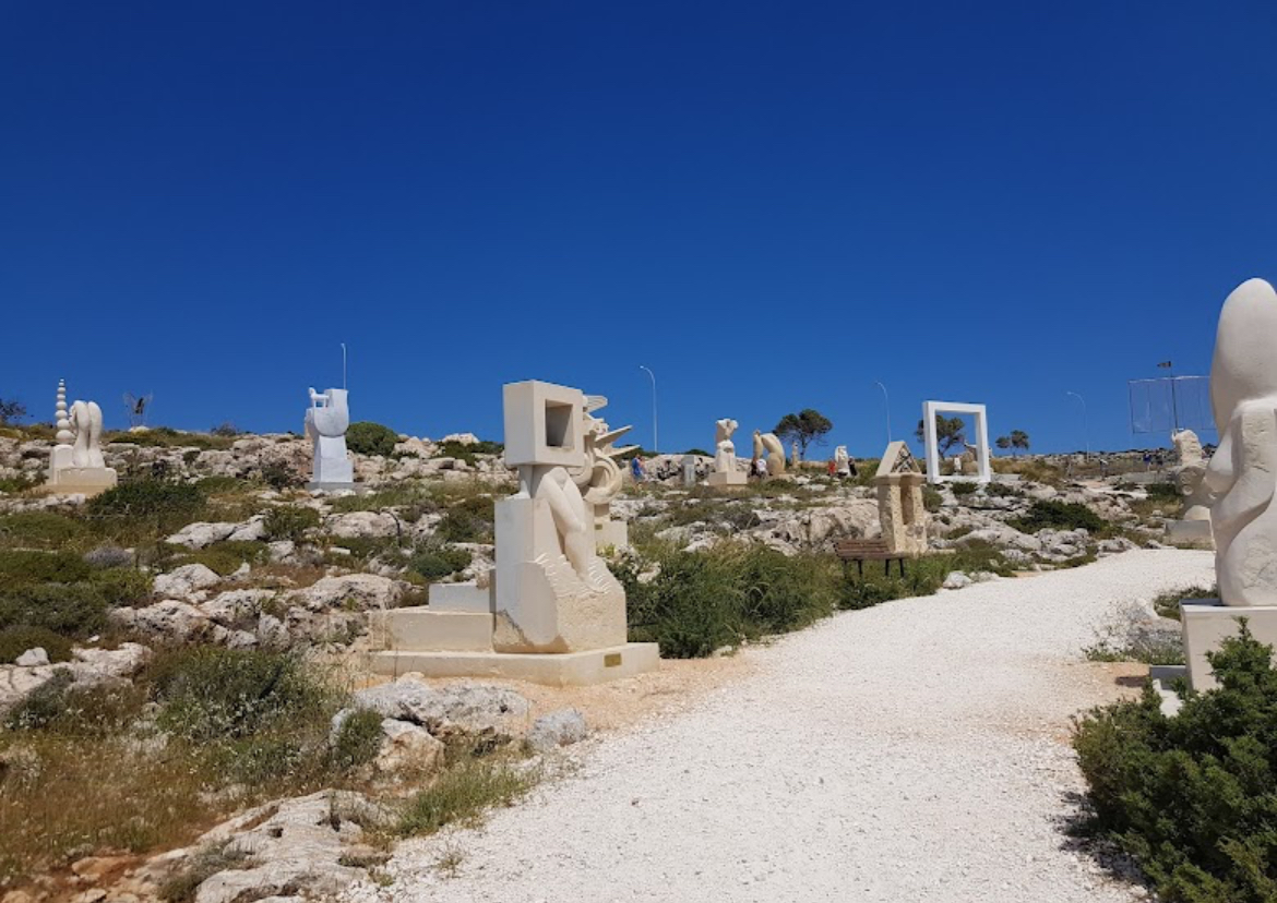 sculpture park
