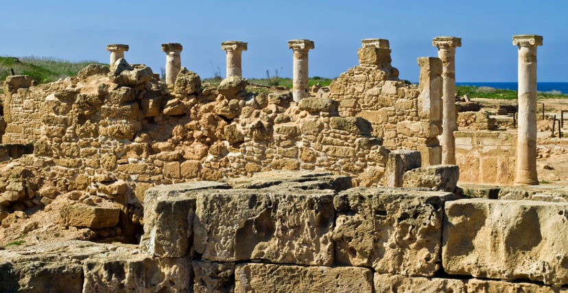 Archaeological Site of Nea Paphos