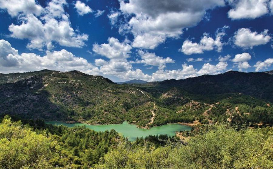 Troodos Mountains