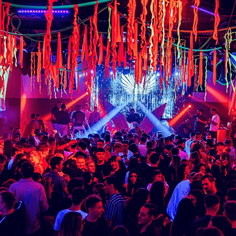 Club Heaven Budapest