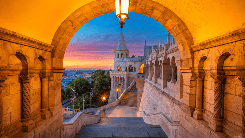 Fisherman's Bastion