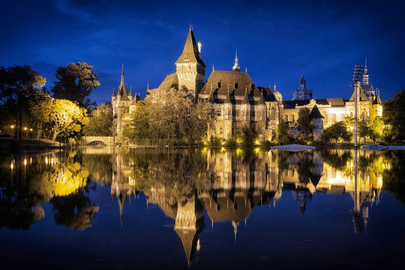 Vajdahunyad Castle