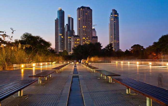 Parque Micaela Bastidas