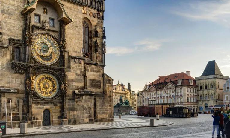Old Town Square