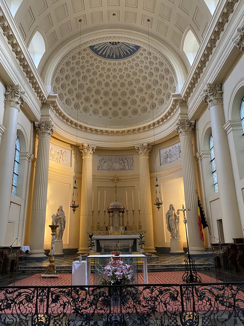 Eglise Saint Jacques Sur Coudenberg