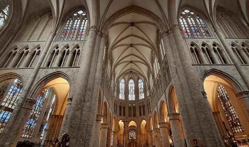 Brussels Cathedral (Cathedral of Saints Michael and Gudula in Brussels)